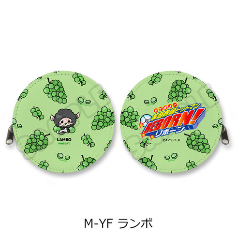 『家庭教師ヒットマンREBORN!』第3弾 丸形コインケース M-YF ランボ